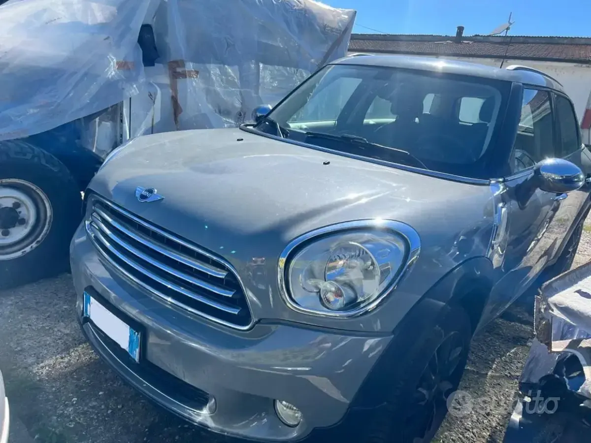 Usata Mini Countryman 90 CV (66 kW) 2013 Grigio SUV