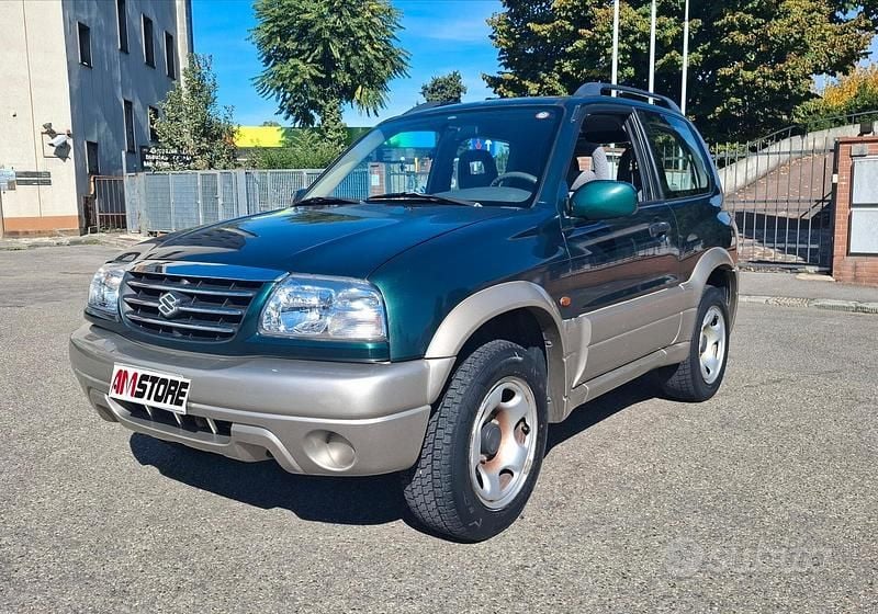 Usata Suzuki Grand Vitara 94 CV (69 kW) 2003 Verde SUV