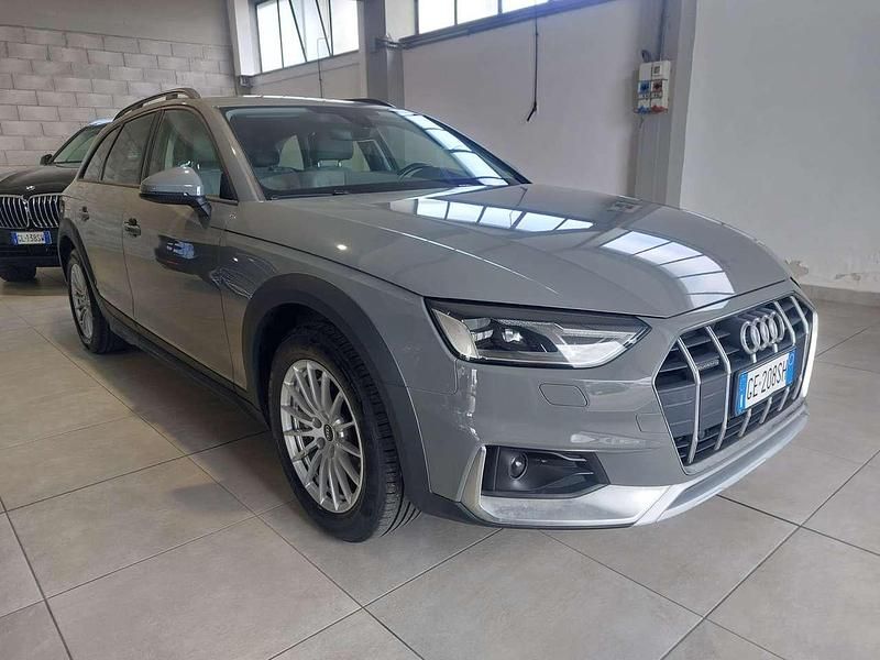 Usata Audi A4 Allroad 204 CV (150 kW) 2021 Grigio Station wagon