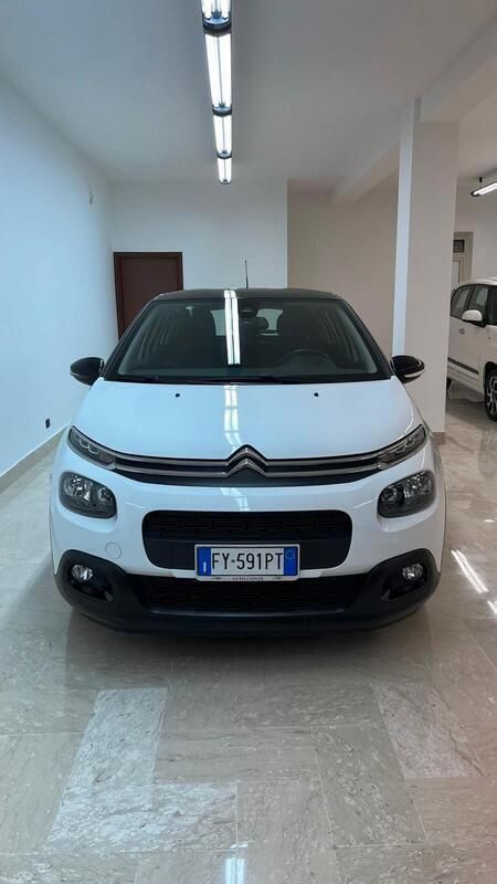 Usata Citroën C3 PureTech 110 CV (80 kW) 2019 Beige Utilitaria