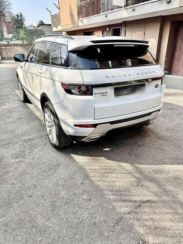 Usata Land Rover Range Rover evoque Dynamic 190 CV (139 kW) 2012 SUV