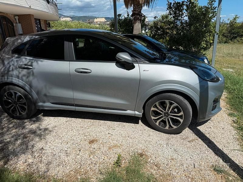 Occasion Ford Puma ST-Line 2022 Gris Citadine