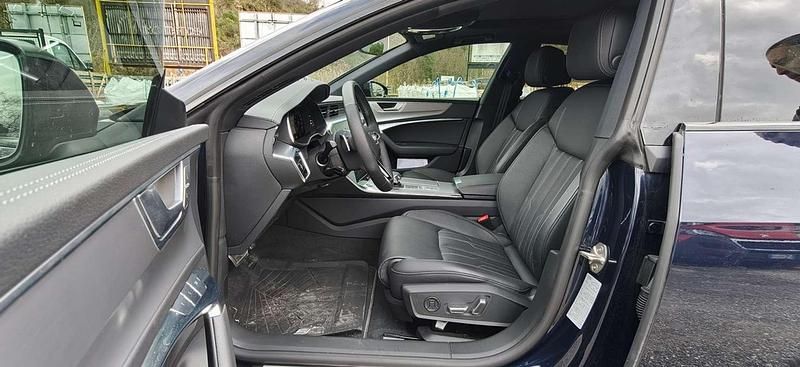 Usata Audi A7 S-Line 265 CV (194 kW) 2024 Blu/azzurro Berlina