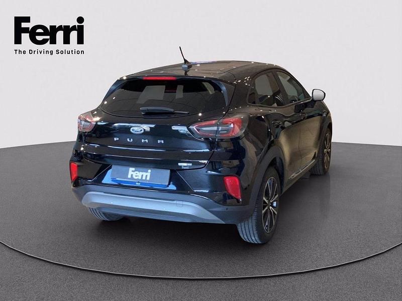 Usata Ford Puma Titanium S 125 CV (91 kW) 2022 Agate black SUV