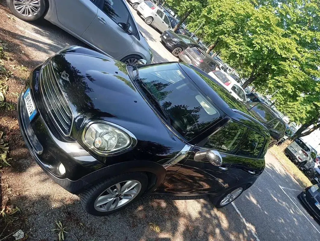 Usata Mini Cooper D Countryman 111 CV (81 kW) 2011 Nero SUV