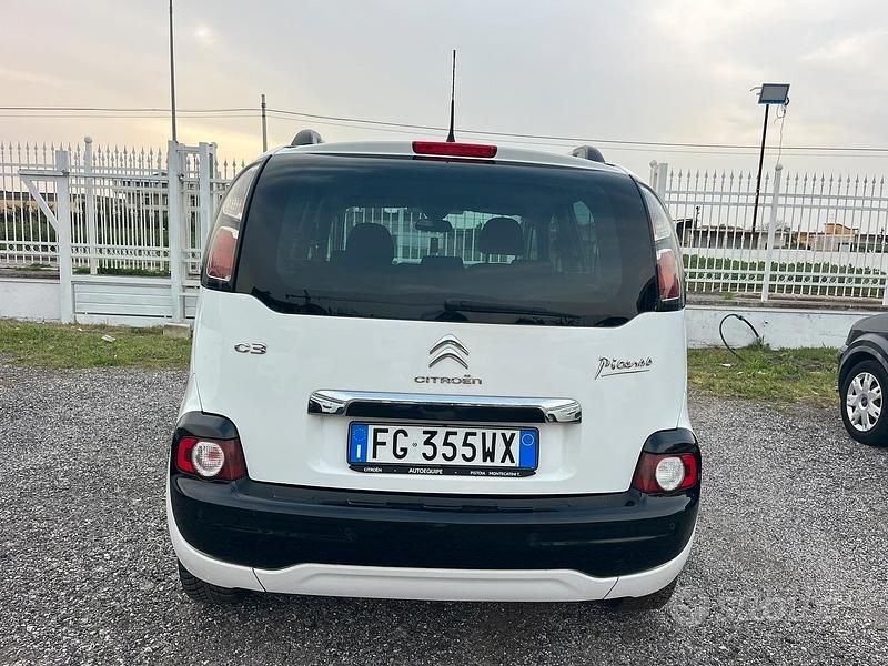 Usata Citroën C3 Picasso 2017 Bianco Monovolume