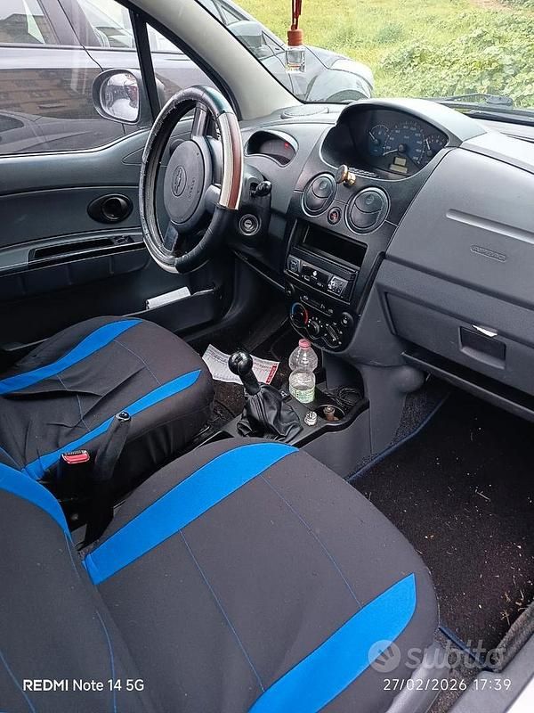 Usata Chevrolet Matiz 2009 Grigio Utilitaria