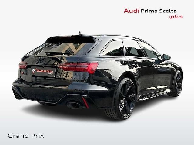 Usata Audi RS6 Ambiente 600 CV (441 kW) 2022 Nero Station wagon