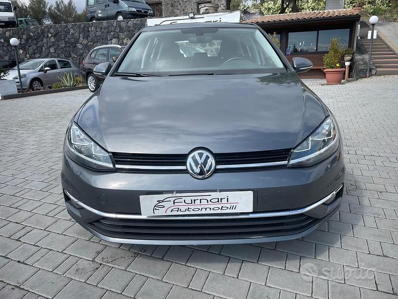 Usata VW Golf VII 116 CV (85 kW) 2019 Grigio Berlina
