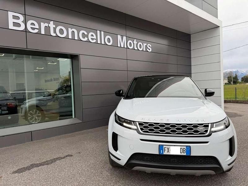 Usata Land Rover Range Rover evoque S 150 CV (110 kW) 2019 Bianco SUV