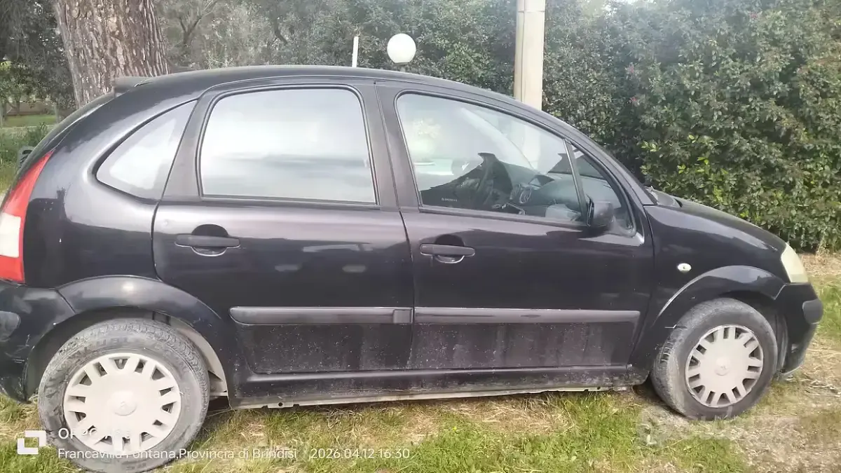 Usata Citroën C3 2005 Nero Berlina