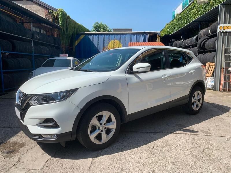 Usata Nissan Qashqai Tekna 159 CV (116 kW) 2019 Bianco SUV