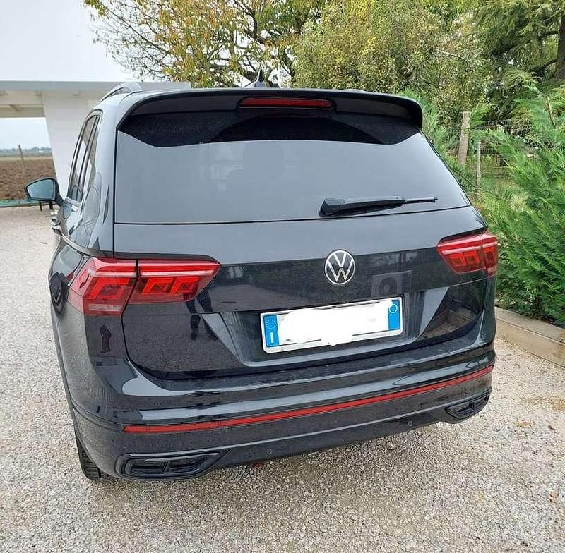 Usata VW Tiguan R-line 150 CV (110 kW) 2021 SUV