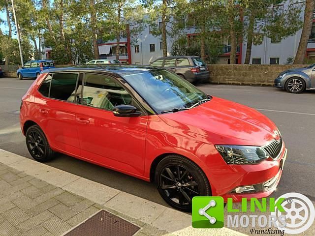 Usata Skoda Fabia Design Edition 75 CV (55 kW) 2018 Rosso Berlina