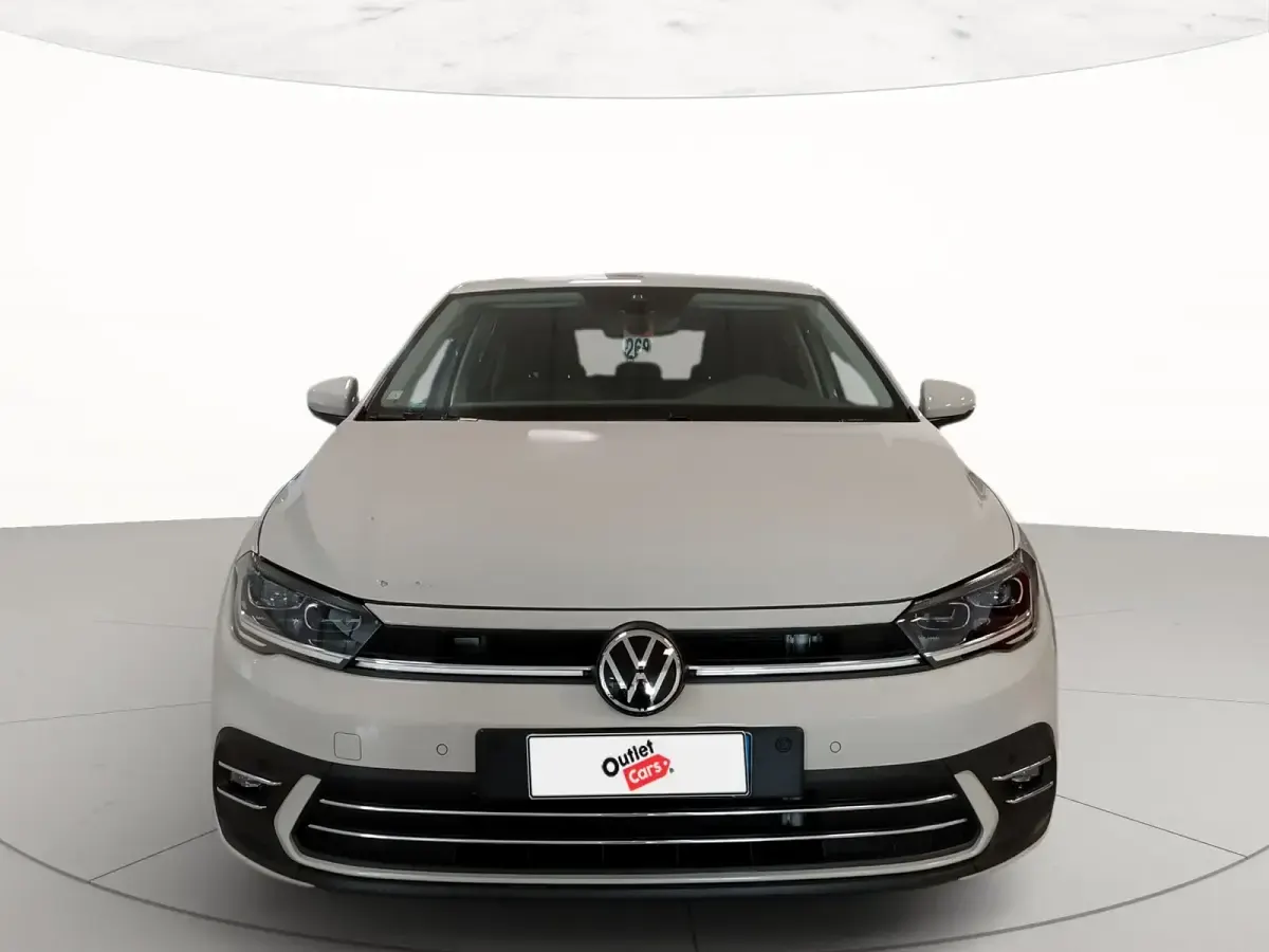 Usata VW Polo Style 95 CV (69 kW) 2023 Ascot grey Utilitaria