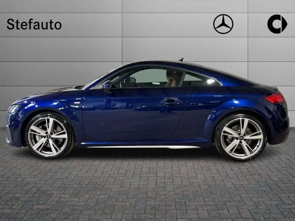 Usata Audi TT 245 CV (180 kW) 2022 Blu Coupé