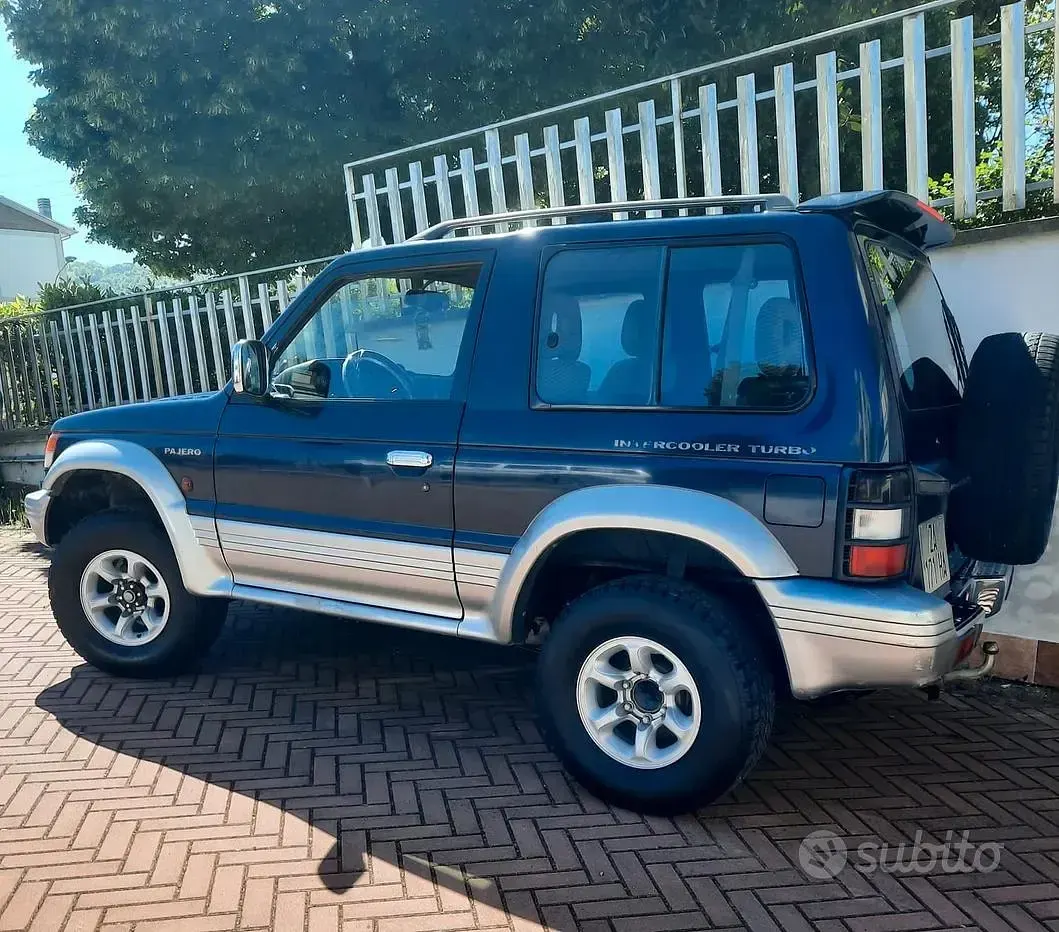 Usata Mitsubishi Pajero 1996 Verde SUV