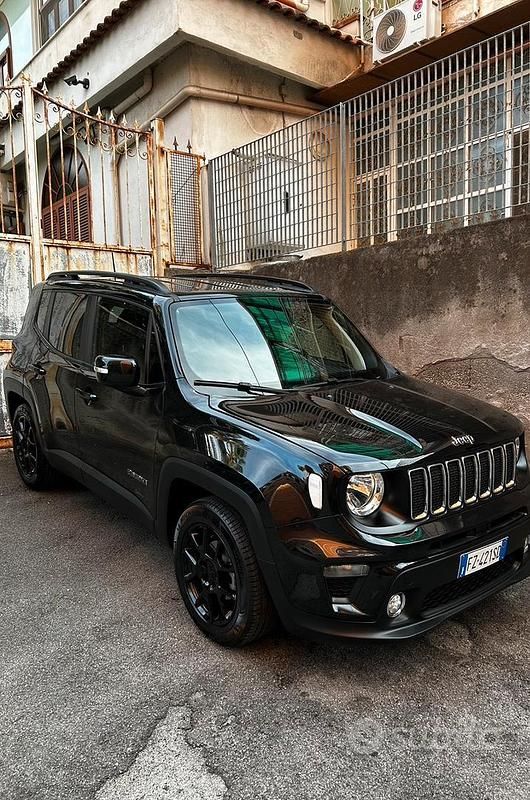 Usata Jeep Renegade 120 CV (88 kW) 2019 Nero SUV