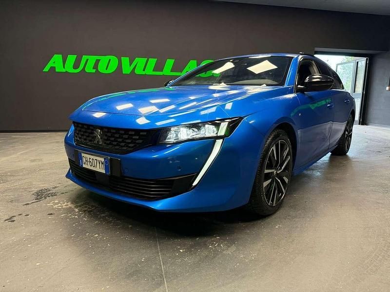 Usata Peugeot 508 GT 131 CV (96 kW) 2022 Blu/azzurro Station wagon