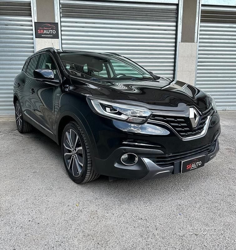 Usata Renault Kadjar Bose Edition 110 CV (80 kW) 2016 Nero SUV