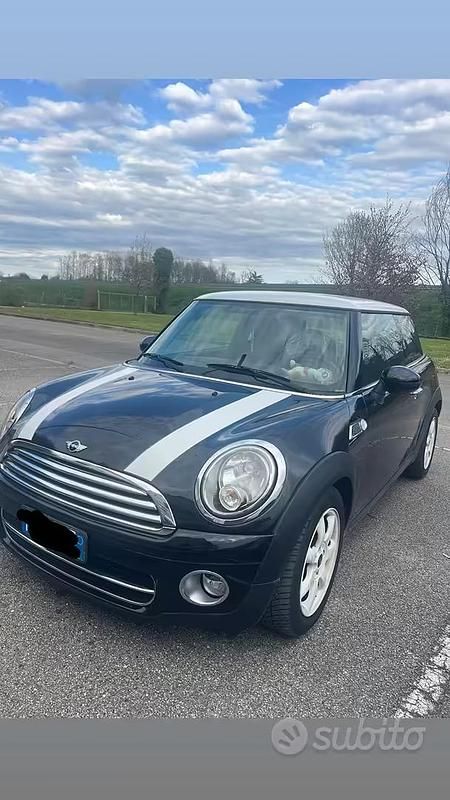Usata Mini Cooper D 2009 Utilitaria