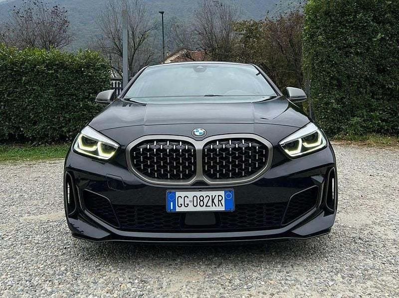 Usata BMW M135 306 CV (225 kW) 2021 Nero Utilitaria