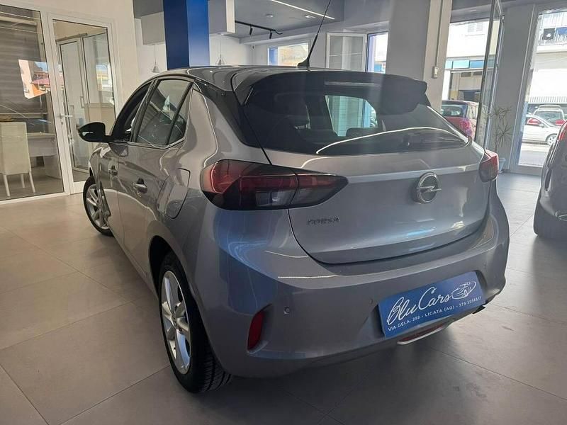 Usata Opel Corsa Elegance 100 CV (73 kW) 2021 Grigio Berlina