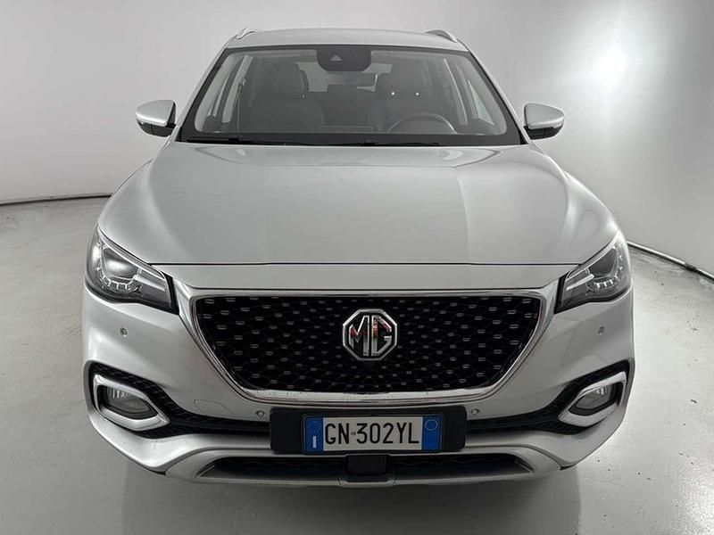 Usata MG HS Luxury 162 CV (119 kW) 2023 Argento SUV