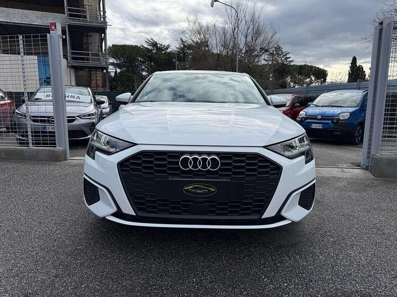 Usata Audi A3 Business 116 CV (85 kW) 2023 Bianco Berlina