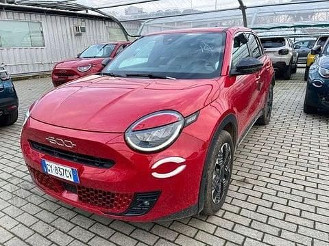 Usata Fiat 600 La Prima 110 CV (80 kW) 2025 Rosso SUV
