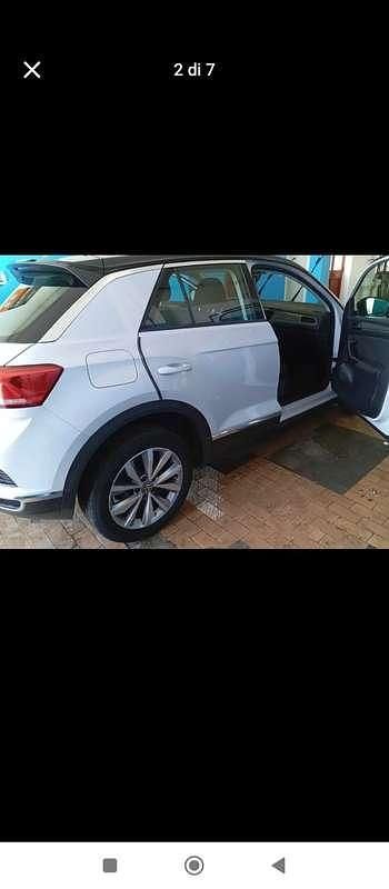 Usata VW T-Roc Business 110 CV (80 kW) 2021 SUV