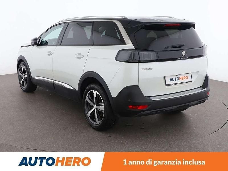 Usata Peugeot 5008 Allure 131 CV (96 kW) 2021 Bianco Monovolume