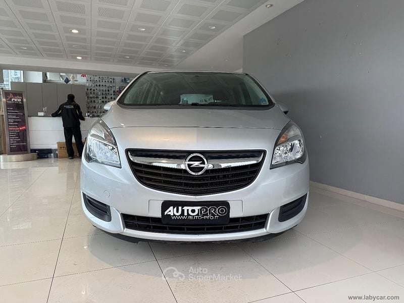 Usata Opel Meriva 120 CV (88 kW) 2017 Grigio Monovolume
