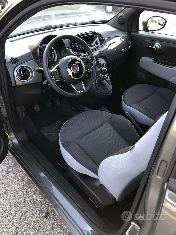 Usata Fiat 500 Pop 69 CV (50 kW) 2020 Grigio Berlina