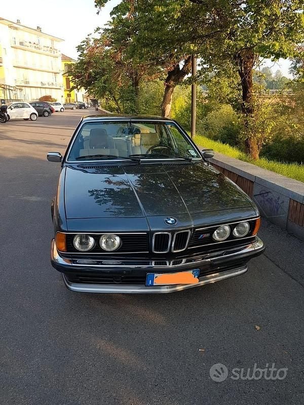 Usata BMW 635 218 CV (160 kW) 1981 Grigio Coupé