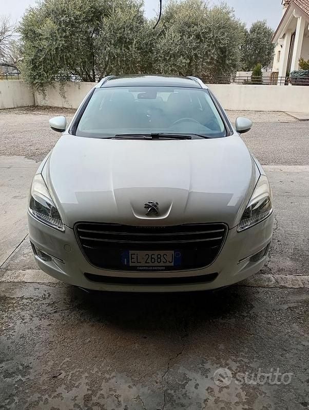 Usata Peugeot 508 163 CV (119 kW) 2012 Bianco Station wagon