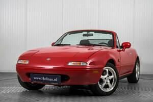 Usata Mazda MX5 131 CV (96 kW) 1994 Rosso Cabrio