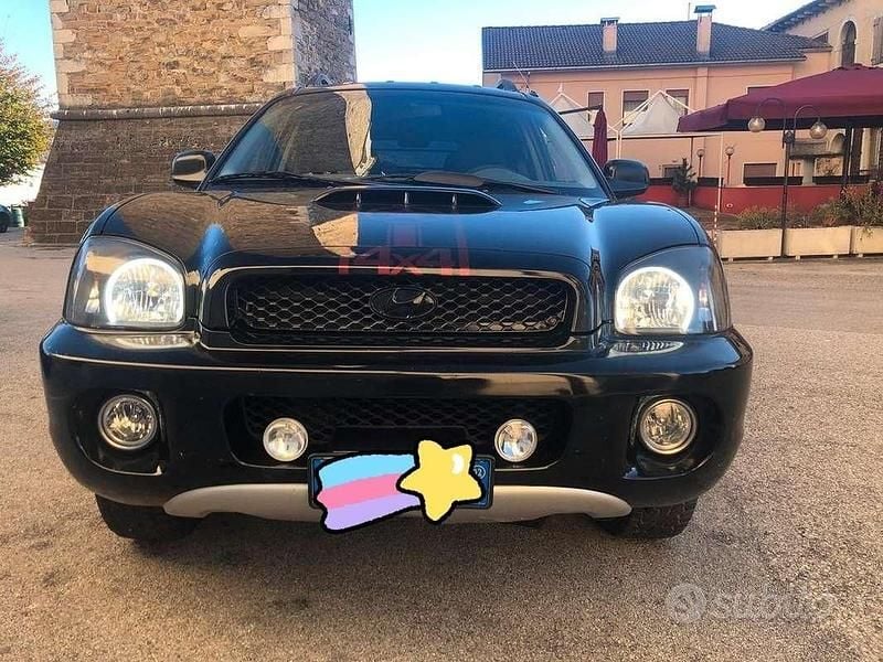 Usata Hyundai Santa Fe 113 CV (83 kW) 2002 SUV