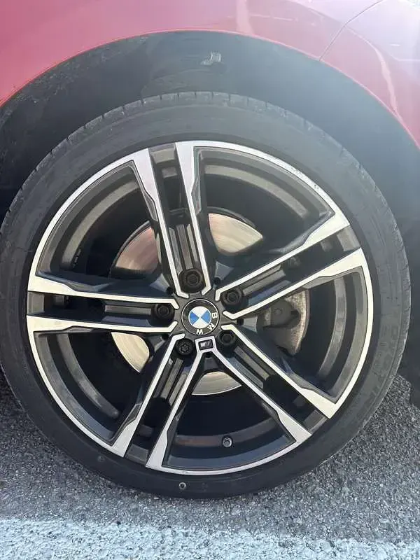 Usata BMW 218 M Sport 150 CV (110 kW) 2021 Rosso Coupé