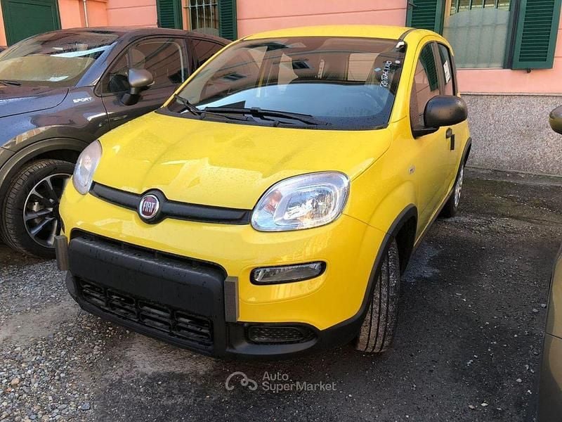 Nuova Fiat Panda S 69 CV (50 kW) 2026 Giallo Berlina