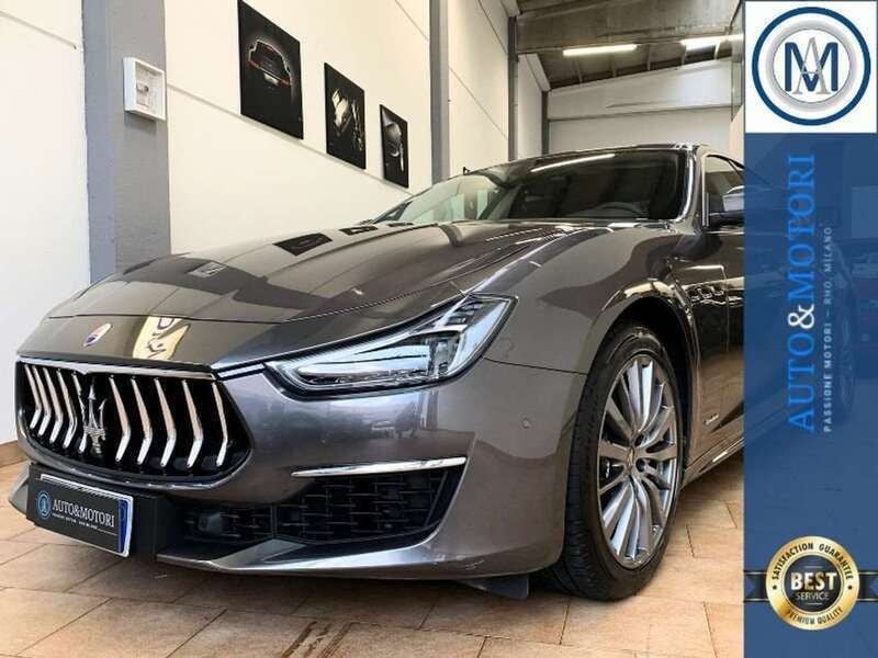 Usata Maserati Ghibli GranLusso 250 CV (183 kW) 2019 Grigio Coupé