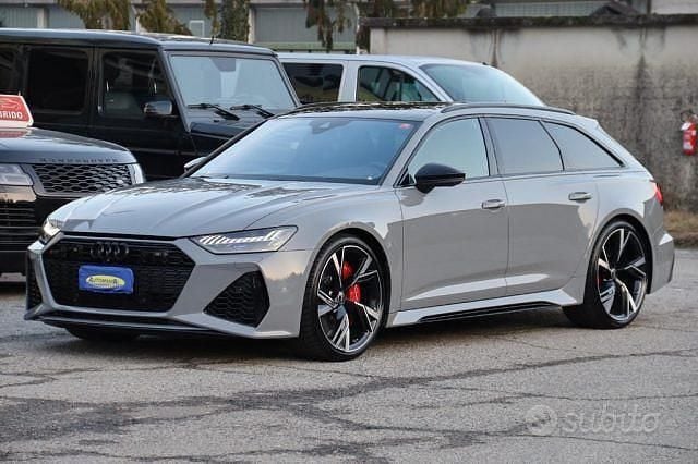 Grigio Usata 2022 Audi RS6 Advanced Station wagon | 93.990 € (Ottimo prezzo) - Immagine 1/4