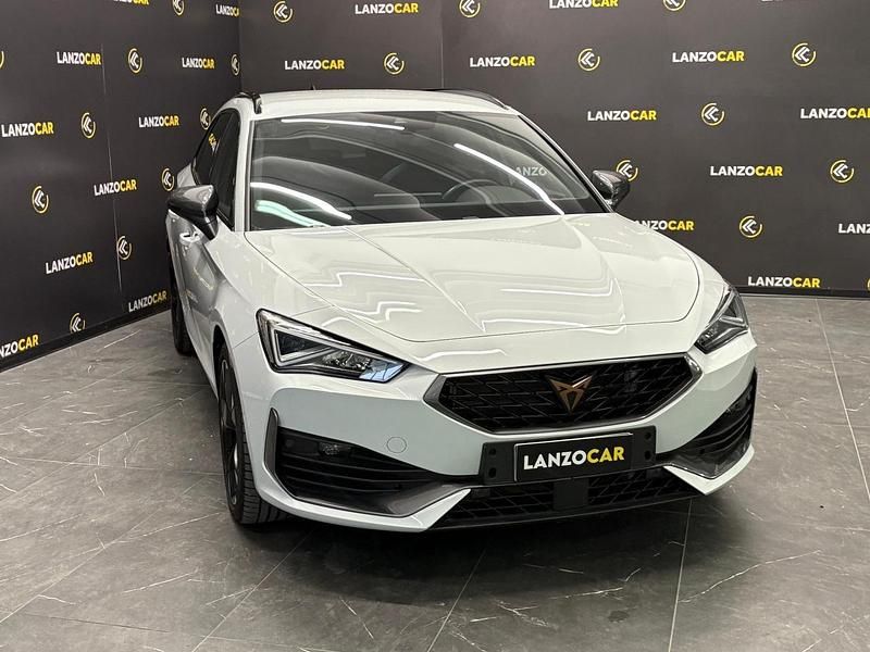 Usata Cupra Leon 150 CV (110 kW) 2024 Bianco Station wagon