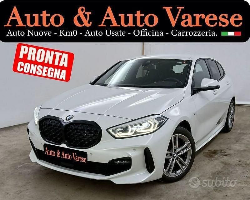 Usata BMW 118 M Sport 140 CV (102 kW) 2020 Bianco Utilitaria