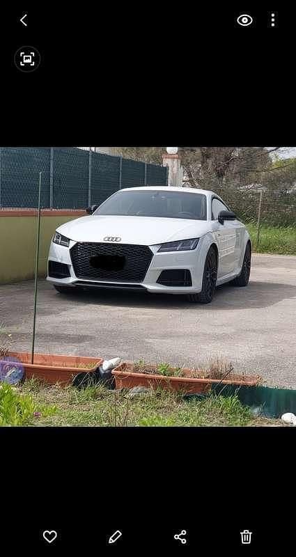 Usata Audi TT S-Line 179 CV (131 kW) 2018 Coupé