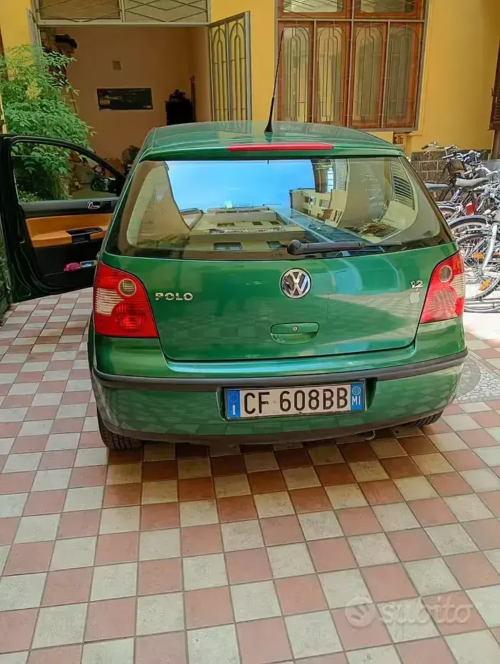 Usata VW Polo Comfortline 64 CV (47 kW) 2003 Berlina