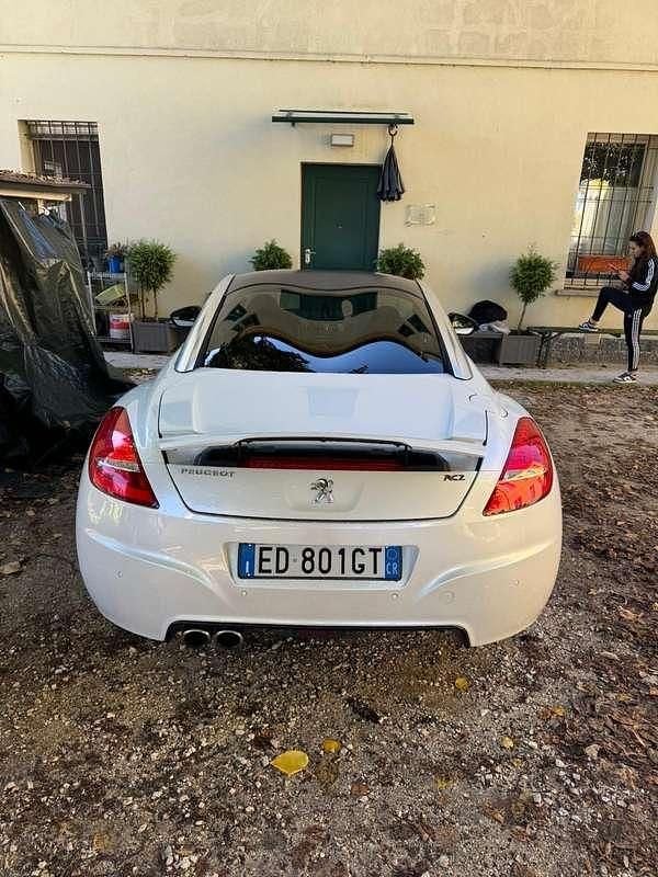 Usata Peugeot RCZ 200 CV (147 kW) 2010 Bianco Coupé