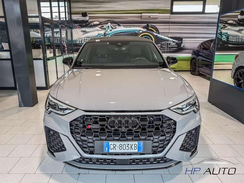 Usata Audi RS Q3 Sportback 400 CV (294 kW) 2023 Nardo gray SUV