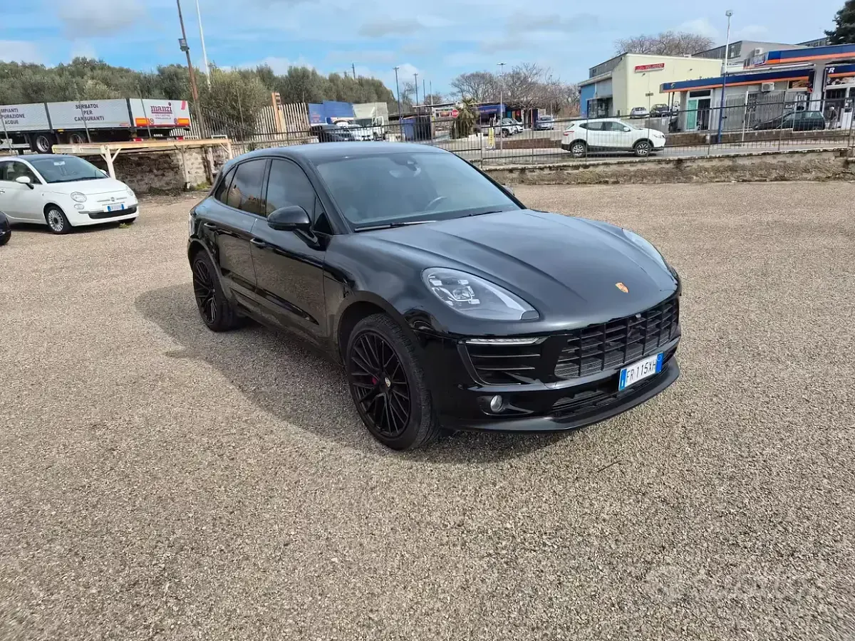 Usata Porsche Macan 252 CV (185 kW) 2018 Nero SUV