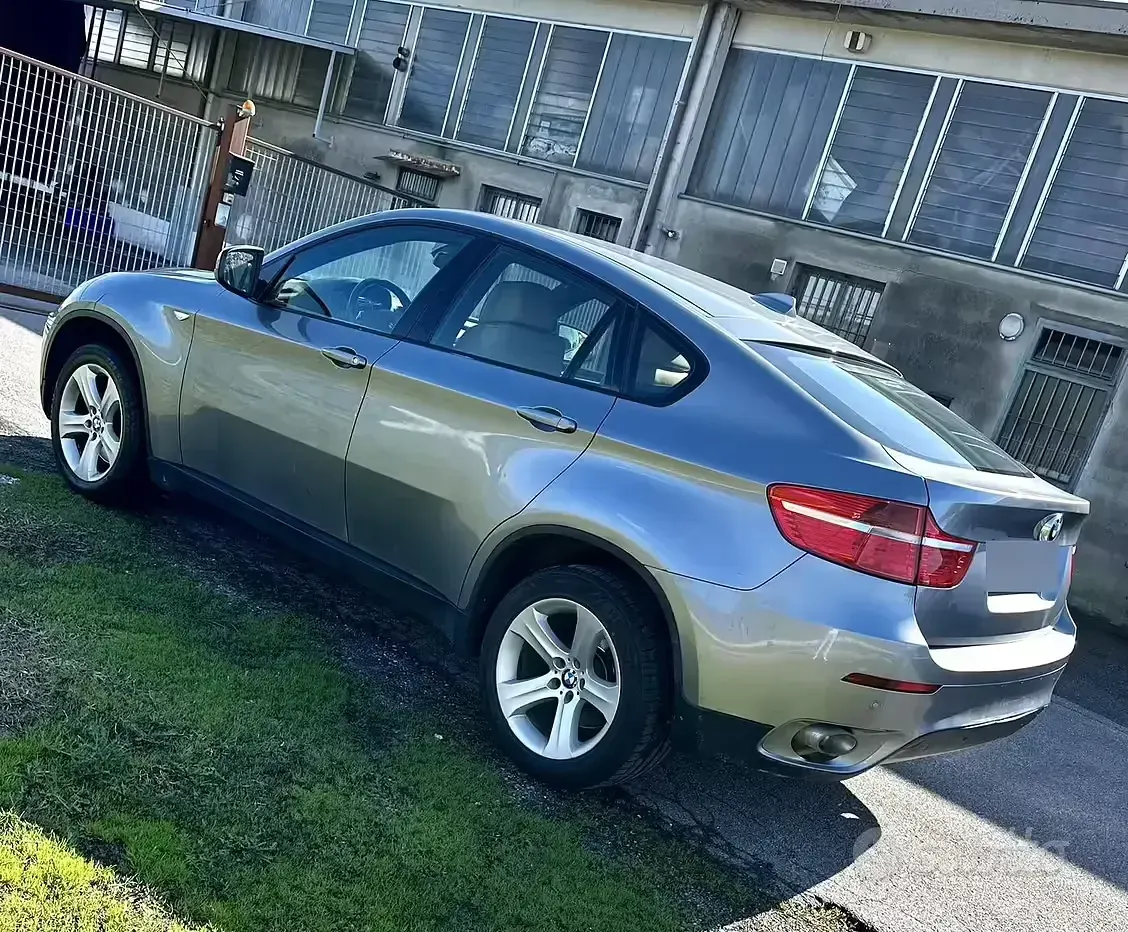 Usata BMW X6 286 CV (210 kW) 2009 Grigio SUV